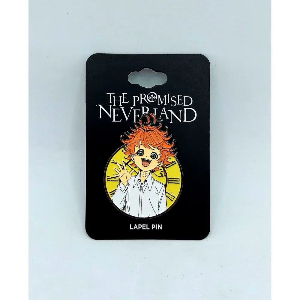 The Promised Neverland Emma Clock Enamel Pin